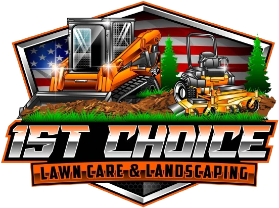 1st Choice Lawn Care & Landscaping logo