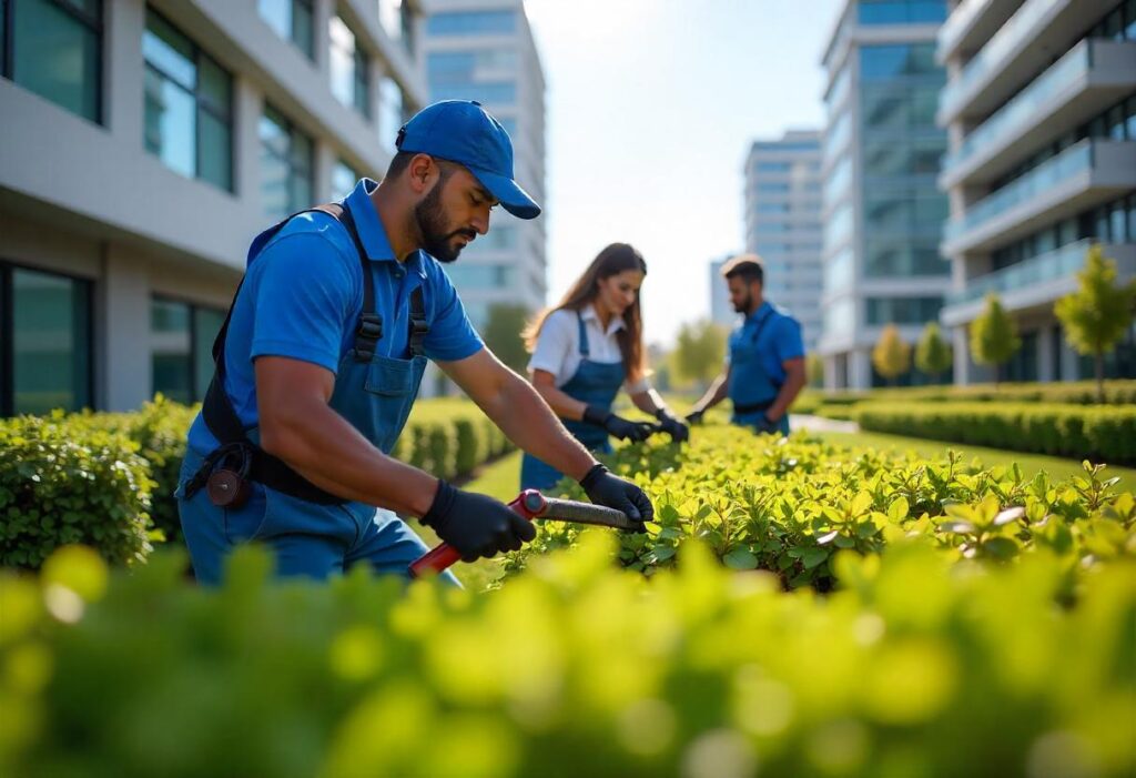 Why Commercial Lawn Care Matters for Businesses in Benson, NC